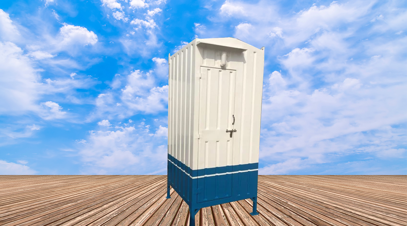 Portable Toilet Exterior